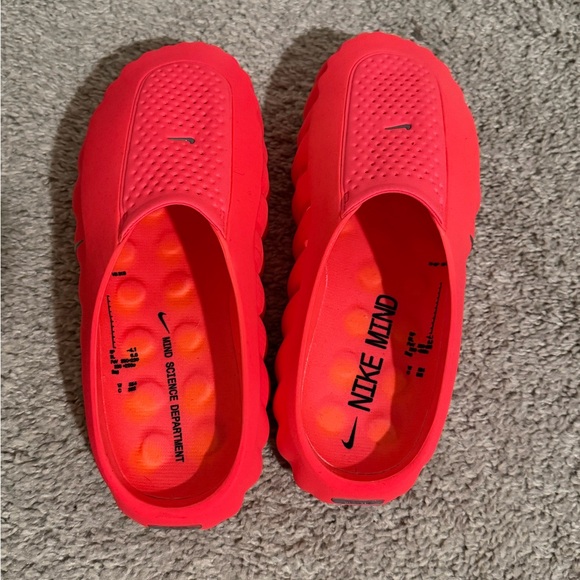 Nike Mind 001 clogs red/orange 🔥 - Picture 3 of 7